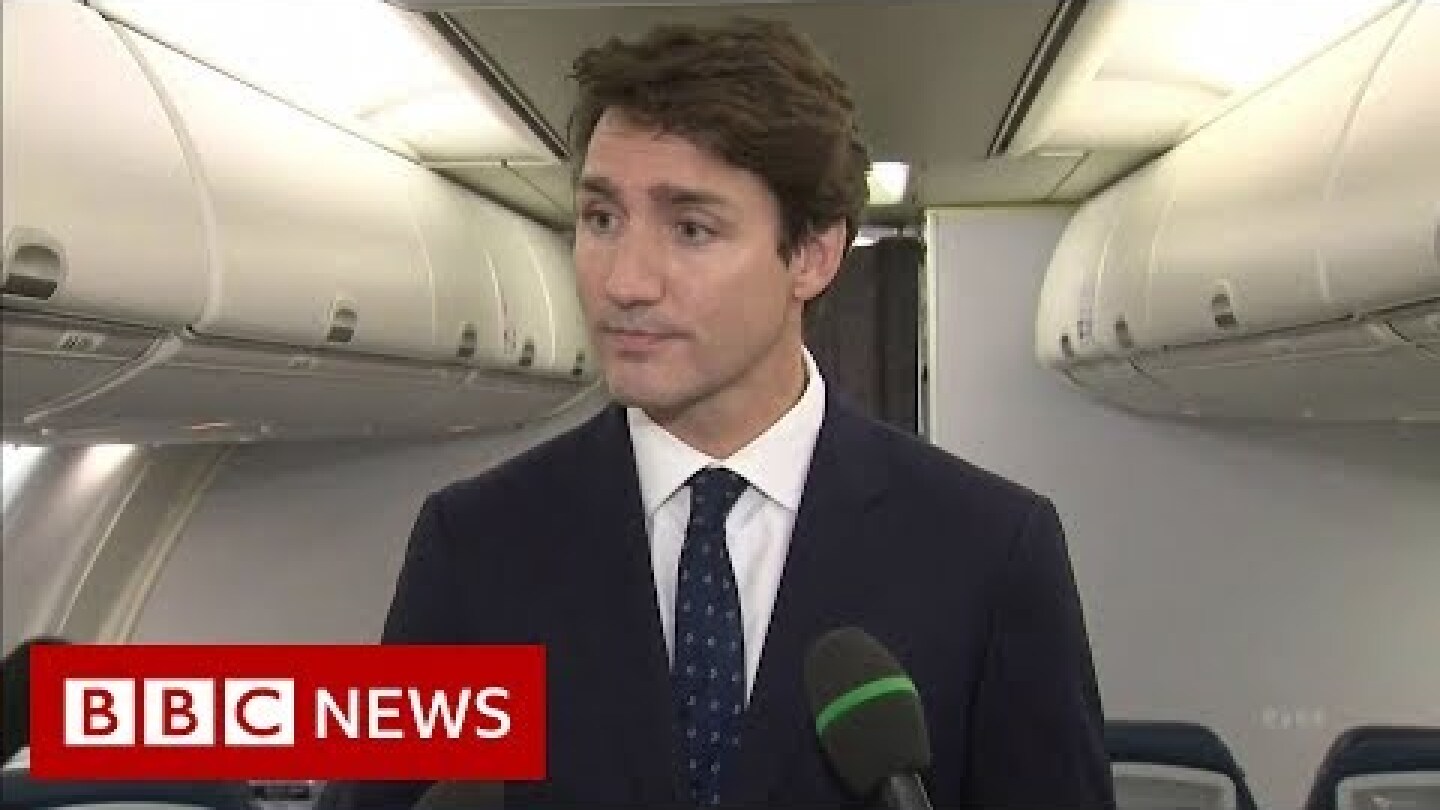 Justin Trudeau 'brownface': 'I should have known better' - BBC News