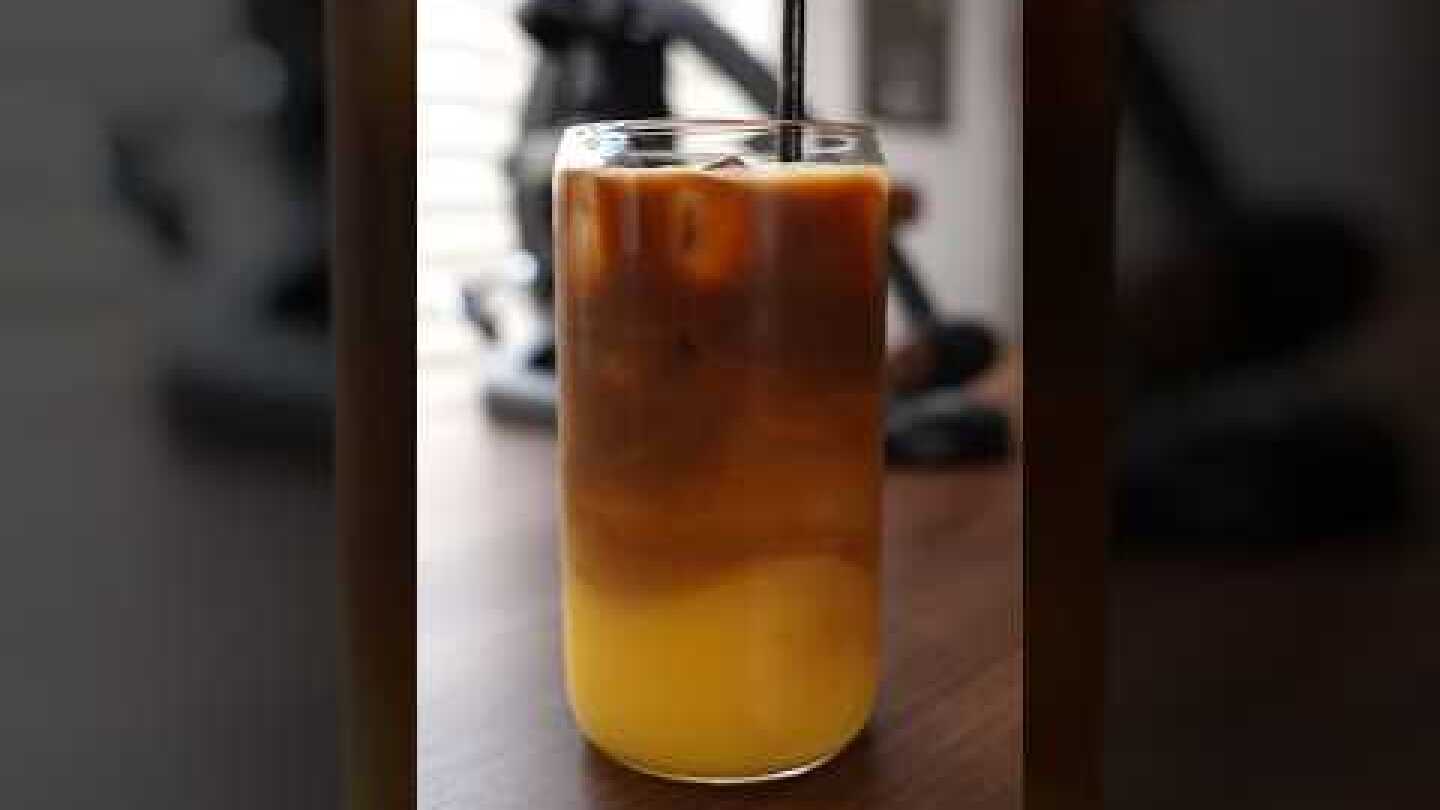 Espresso with Orange Juice