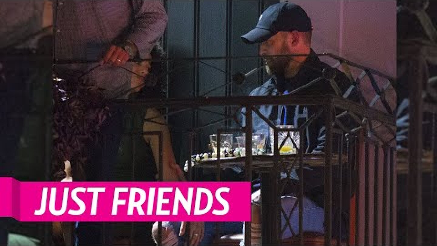 Justin Timberlake and Alisha Wainwright are ‘Just Friends’