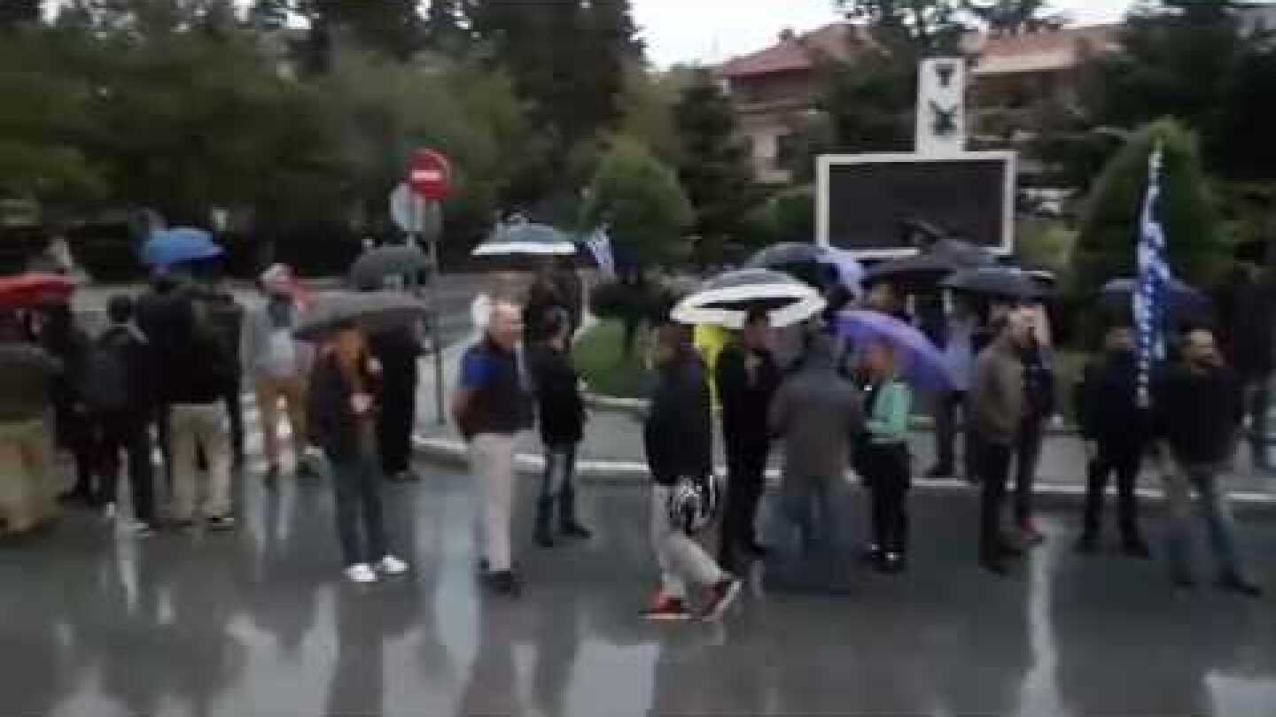 Συγκέντρωση "ενάντια στην ισλαμοποίηση"