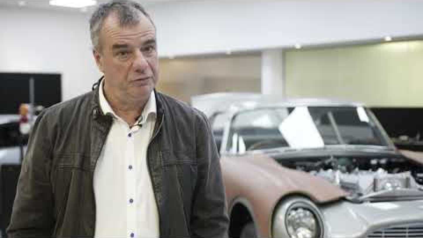 Aston Martin Goldfinger DB5 Continuation Gadget Update