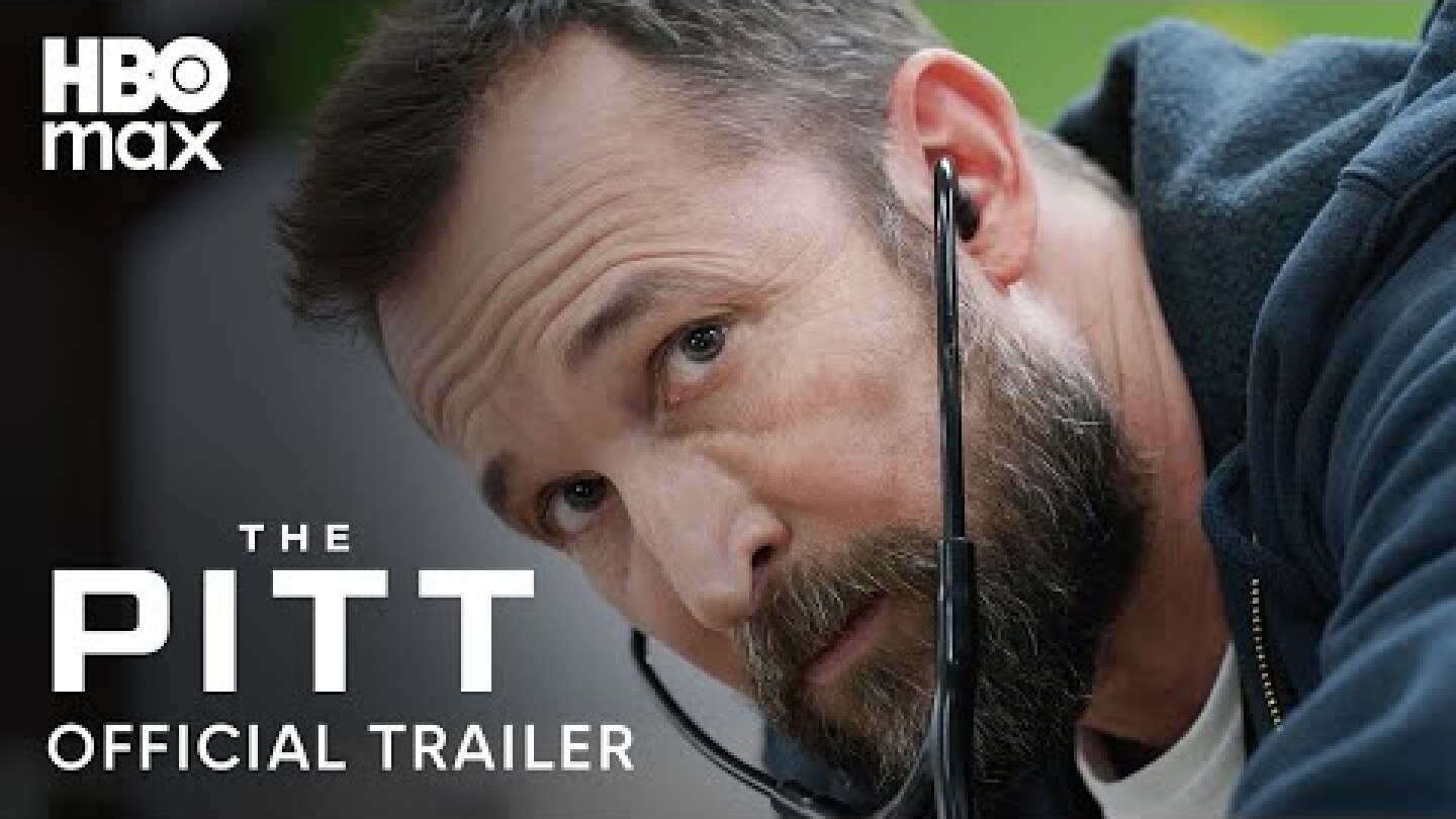The Pitt | Official Trailer | Max