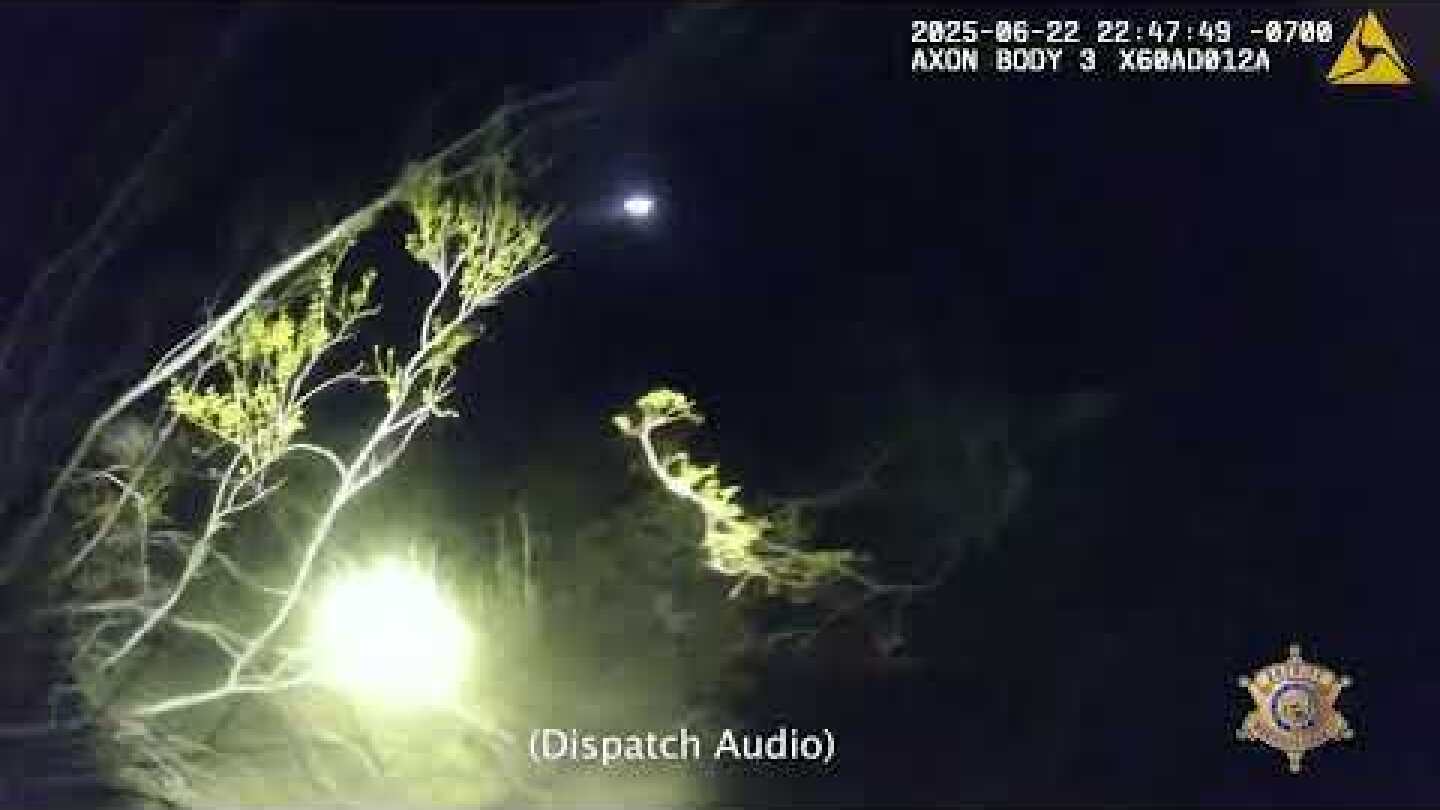 Sheriff Deputies Find Lost Boy