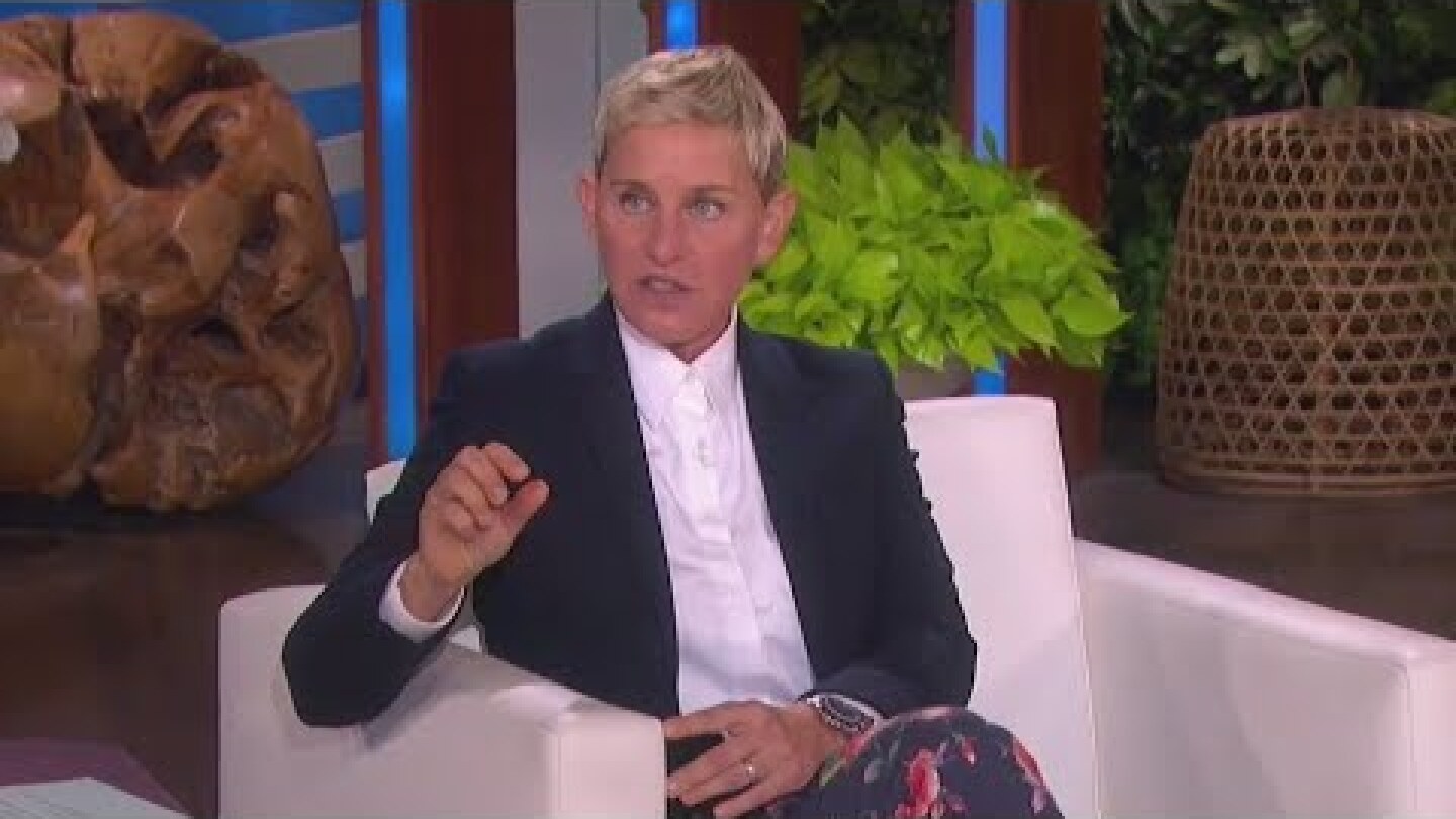 Ellen DeGeneres show coming to an end