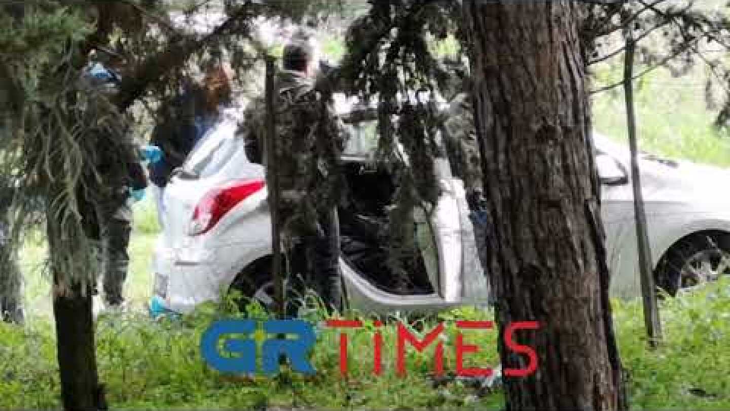 Σε εξέλιξη οι έρευνες για το έγκλημα στη Χαλκηδόνα