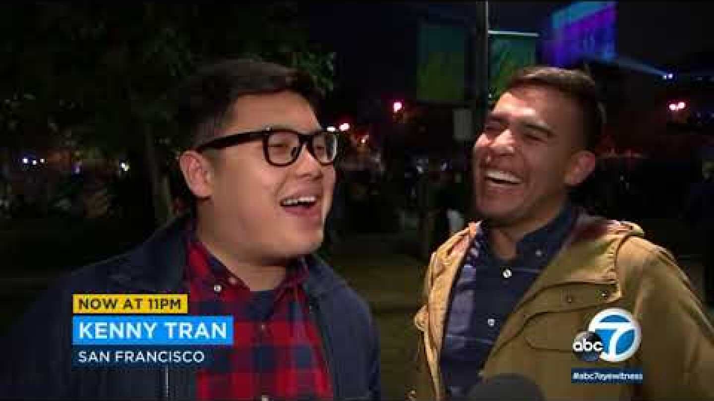 New Year's Eve in LA: Countdown to 2018 in Grand Park I ABC7