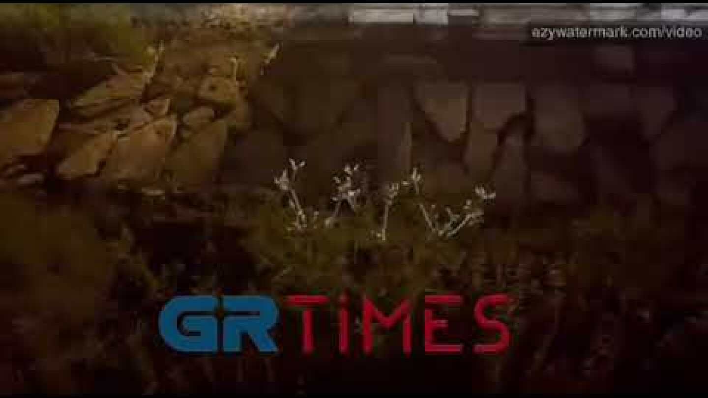 Θεσσαλονίκη: Πτώση ζευγαριού στη Ρωμαϊκή Αγορά