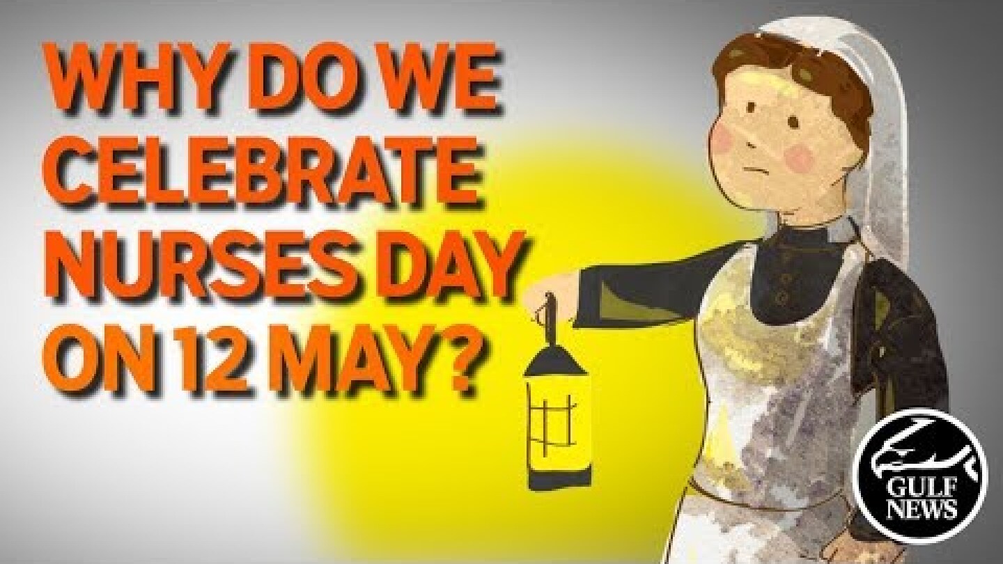 Why we celebrate nurses day on 12 May?