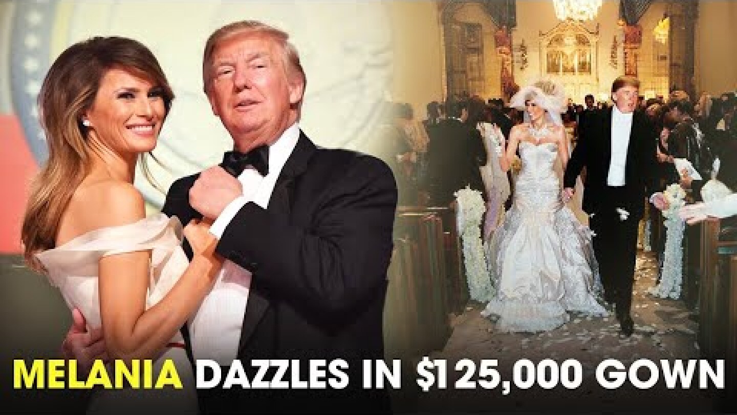 Trump-Melania’s 20-Year Marriage Milestone Coincides with Inauguration, Inside Their Lavish Wedding