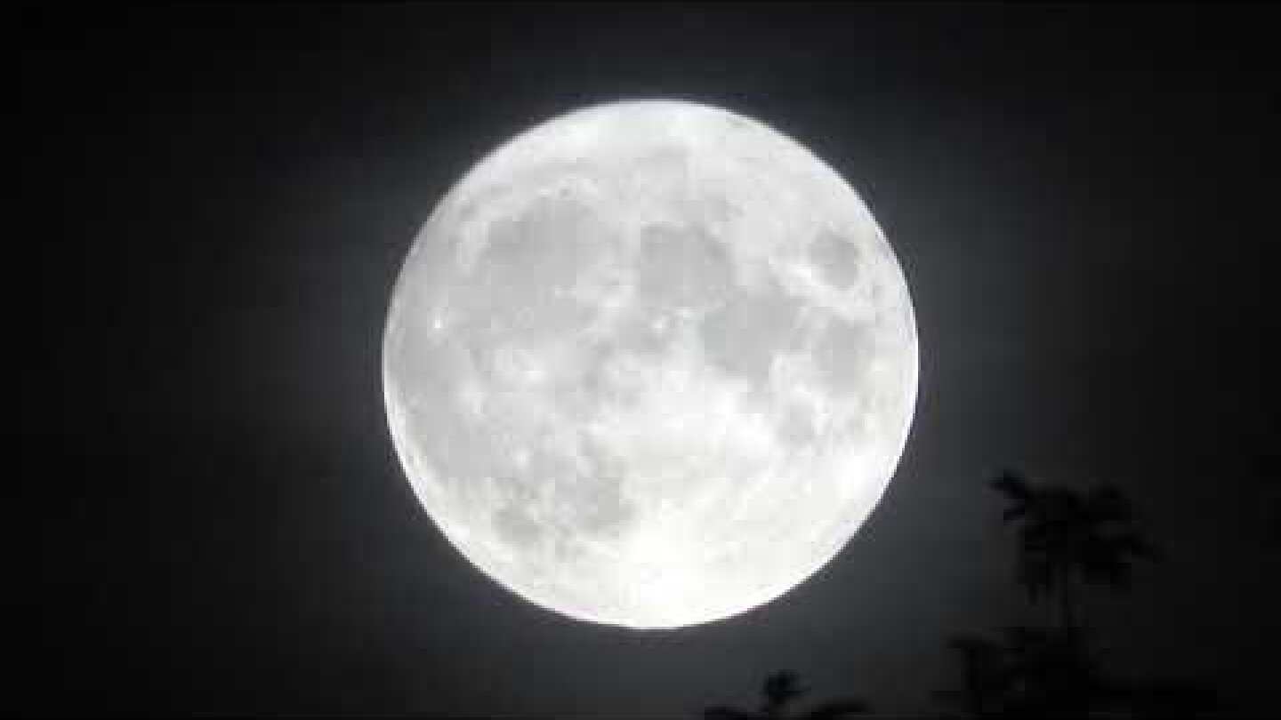 Harvest Moon September 2021 Full Moon