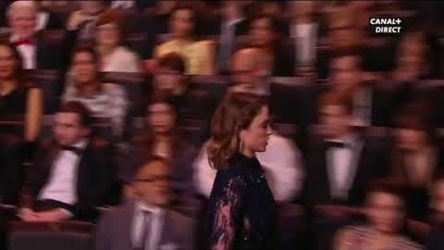 🔴Adèle Haenel walked out of the Césars