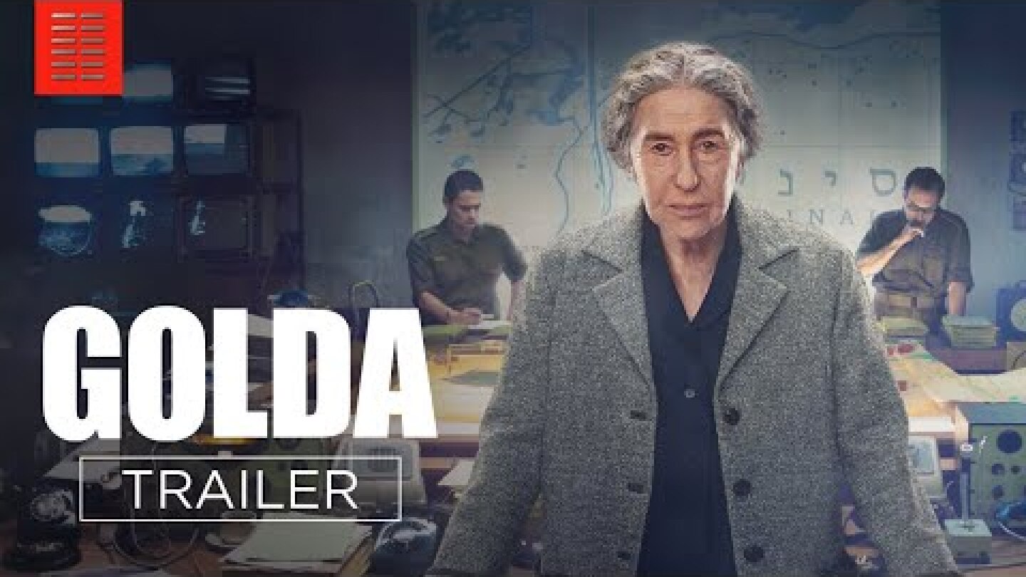 GOLDA | Official Trailer | Bleecker Street