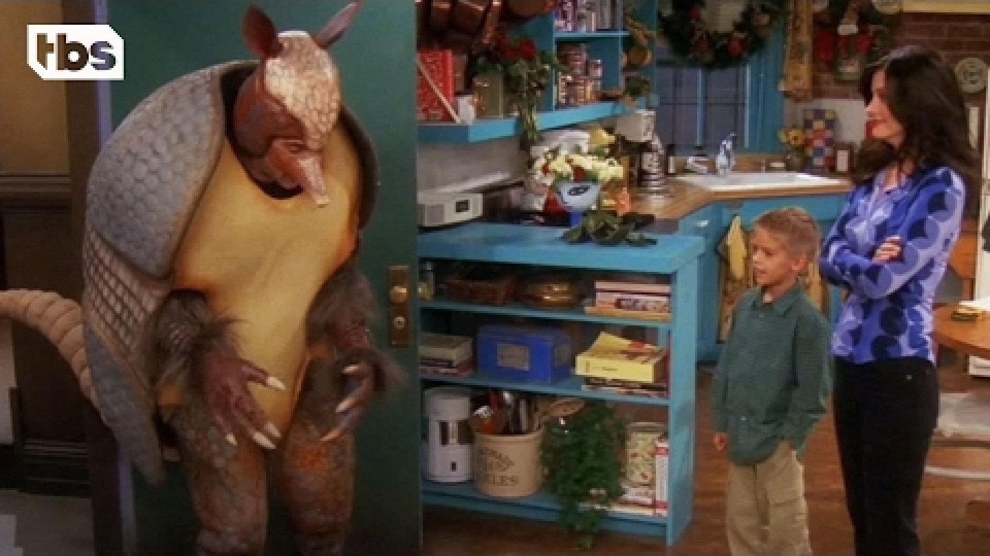 Friends: The Holiday Armadillo (Clip) | TBS