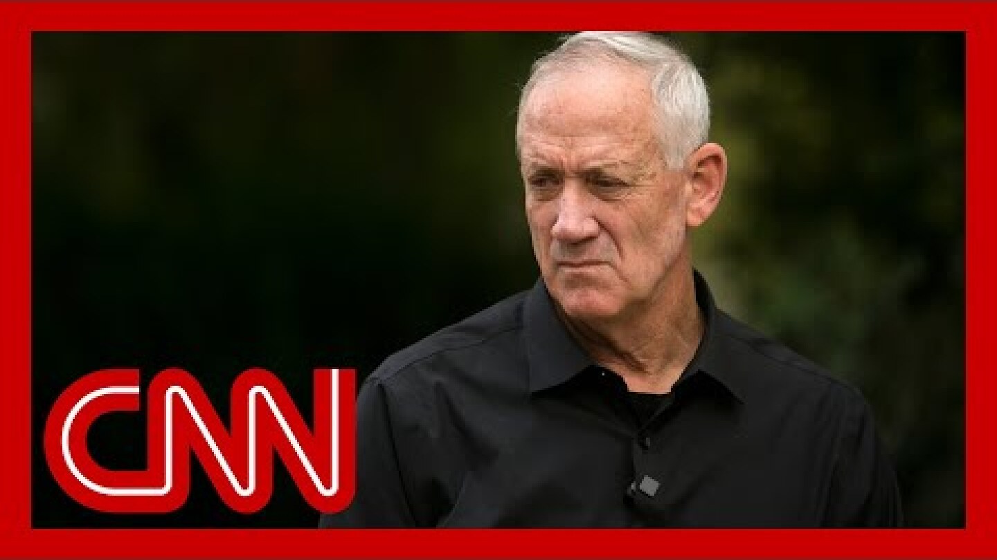 Israel war cabinet member Gantz threatens Netanyahu with ultimatum about Gaza plan