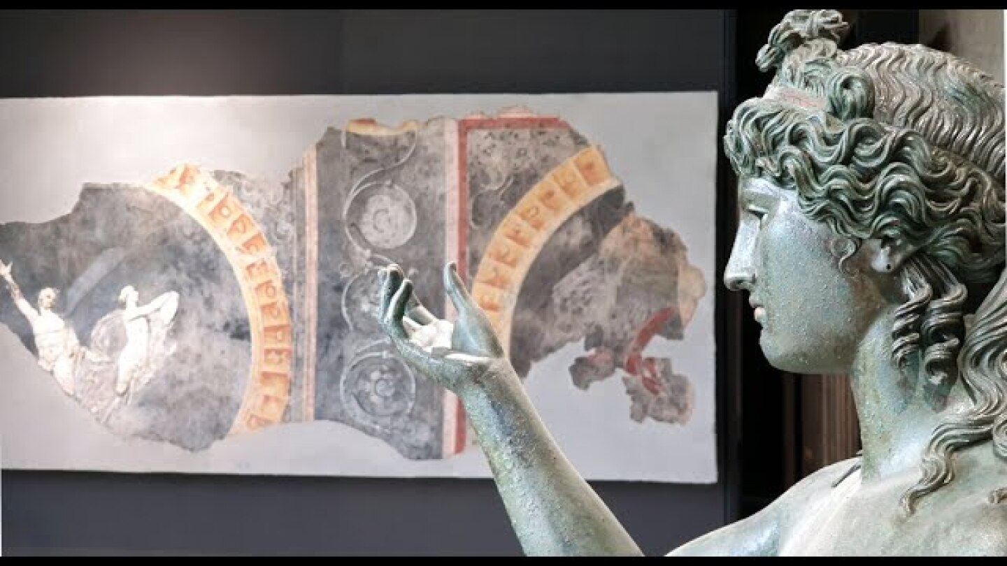 Presentazione mostra "Arte e Sensualità nelle case di Pompei"