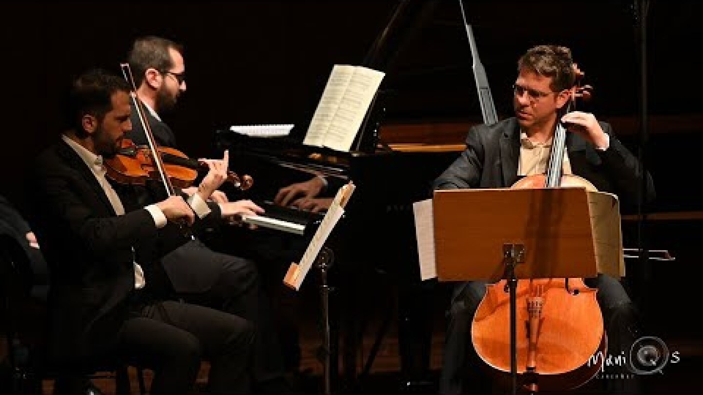 Trio elGreco - Schubert - trio no 2 Allegro