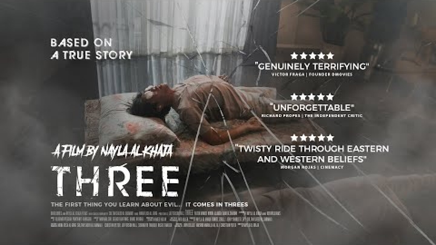 THREE Official Trailer (2024) | A Film by Nayla Al Khaja | 1st Feb