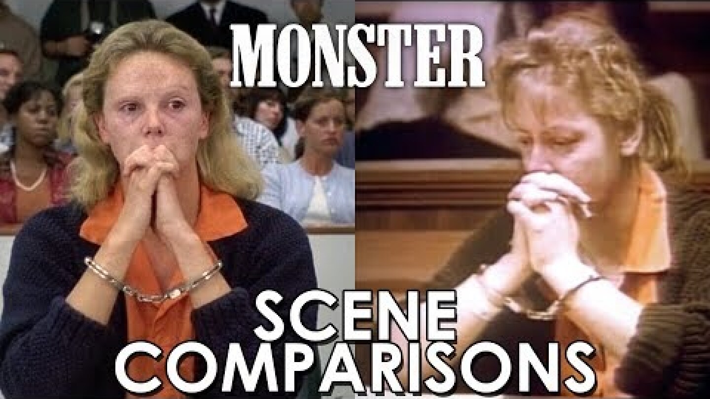 Monster (2003) - scene comparisons