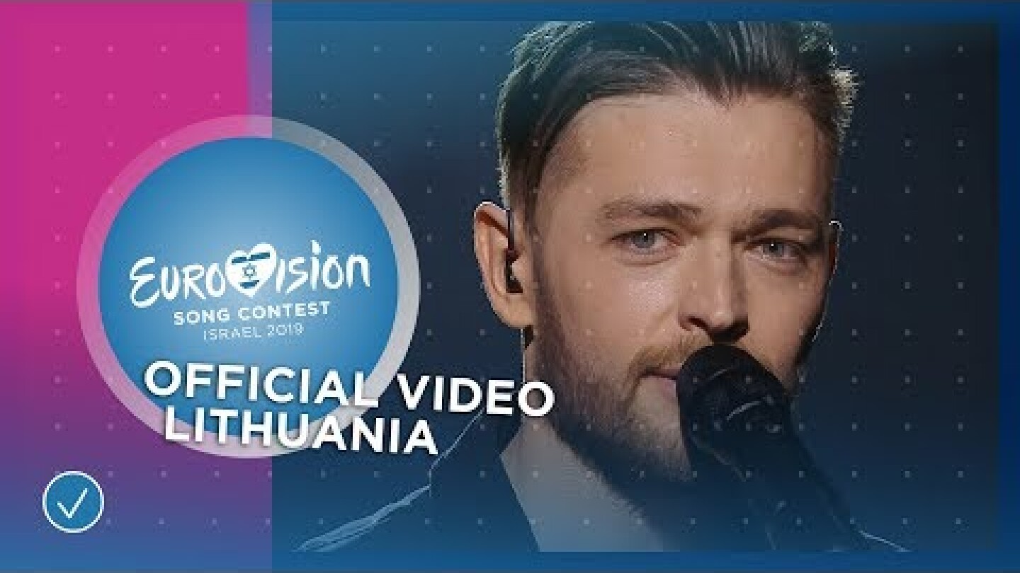 Jurij Veklenko - Run With The Lions - Lithuania 🇱🇹 - Official Video - Eurovision 2019