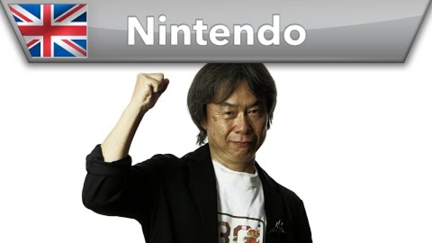 Mario Myths with Mr Miyamoto