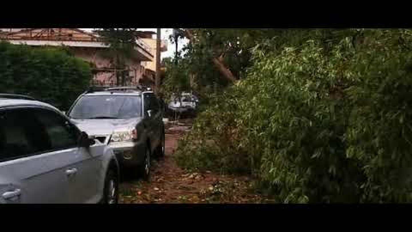 Κλειστοί δρόμοι από την κακοκαιρία στο Ν. Ηράκλειο