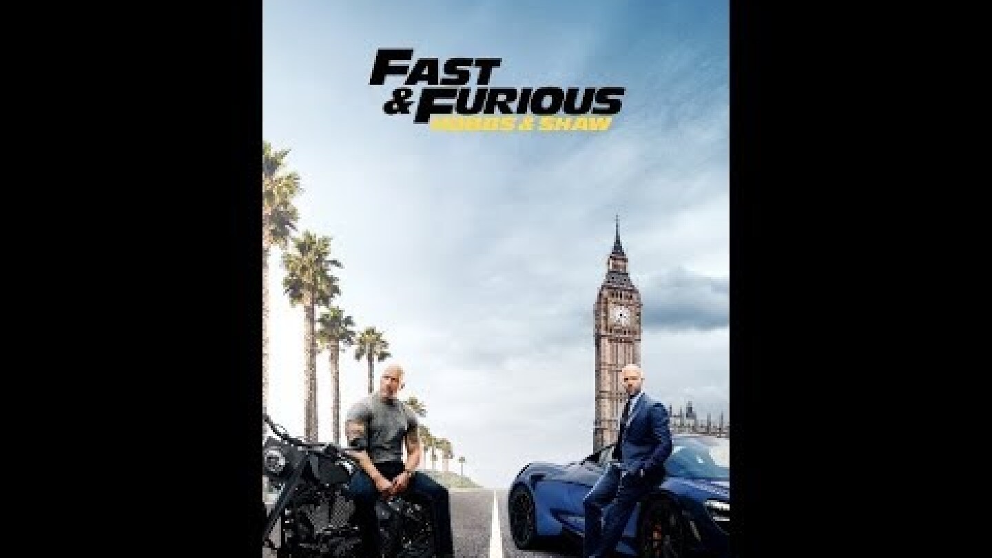 FAST & FURIOUS: HOBBS & SHAW - TRAILER (GREEK SUBS)