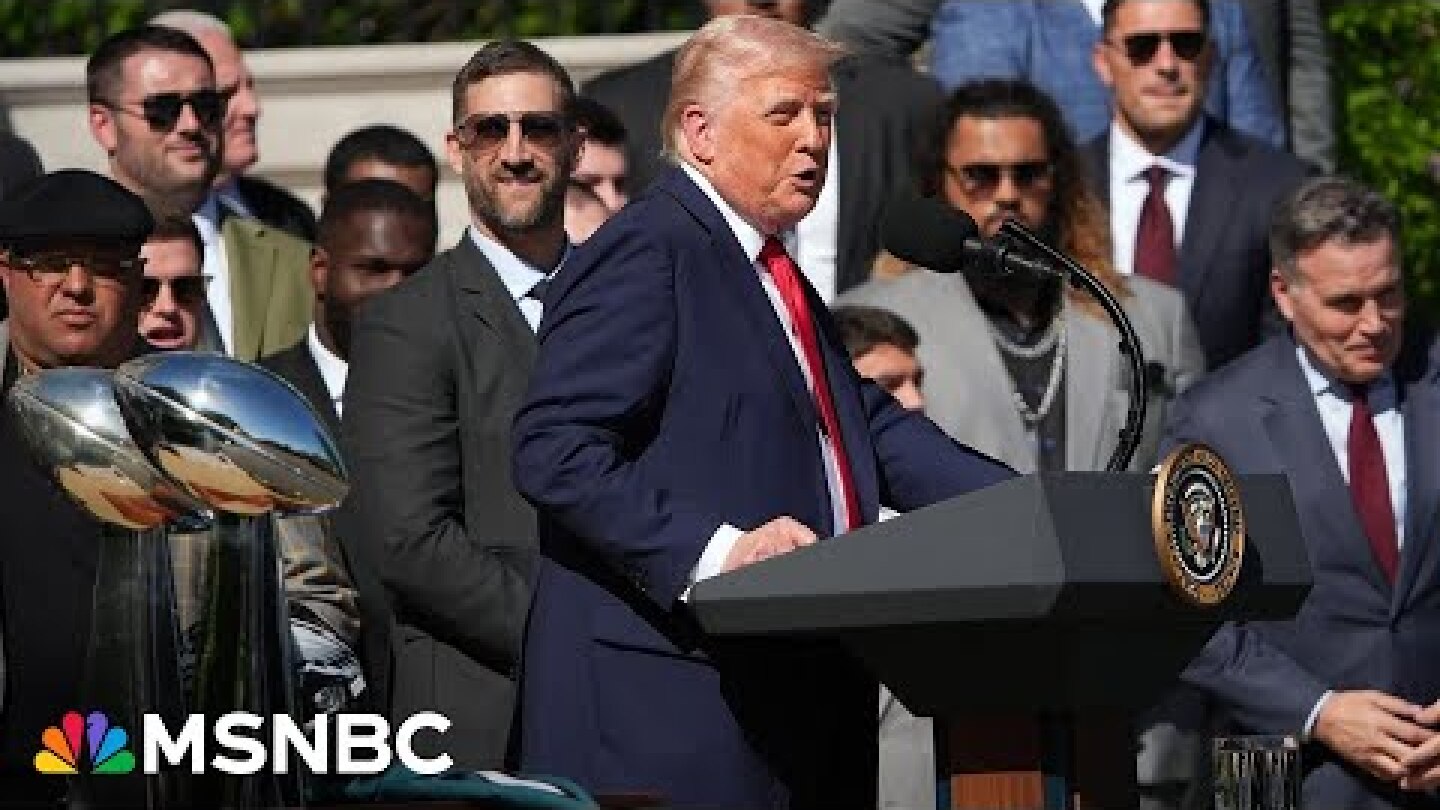 LIVE: Trump marks first 100 days in office at Michigan rally