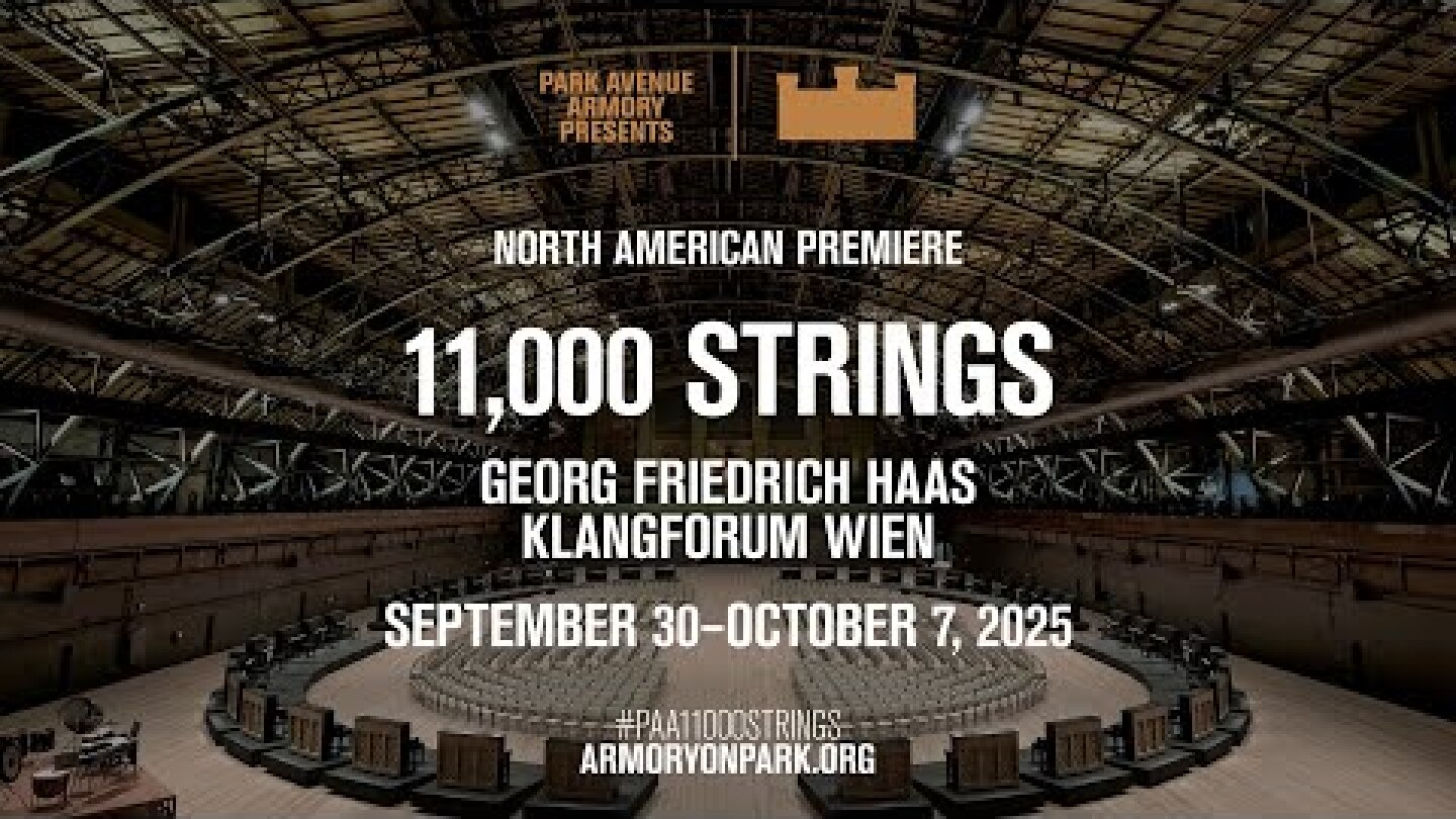 Origins and Structure | "11,000 Strings" | Georg Friedrich Haas | Klangforum Wien