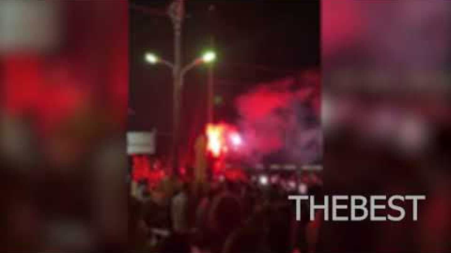 Αίθριο κορωνοπάρτι στην Πάτρα