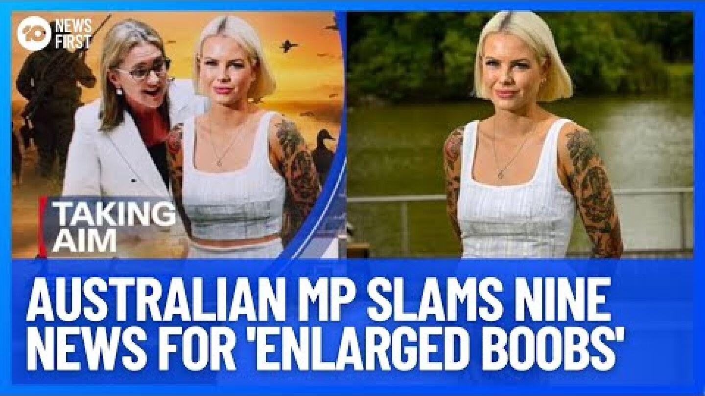 MP Georgie Purcell Calls Out Nine News For Running Altered Headshot | 10 News First