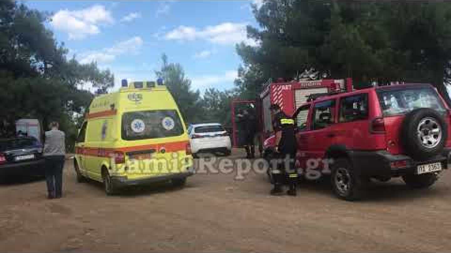 Lamiareport.gr: Πυροσβέστης αυτοκτόνησε με αλυσοπρίονο