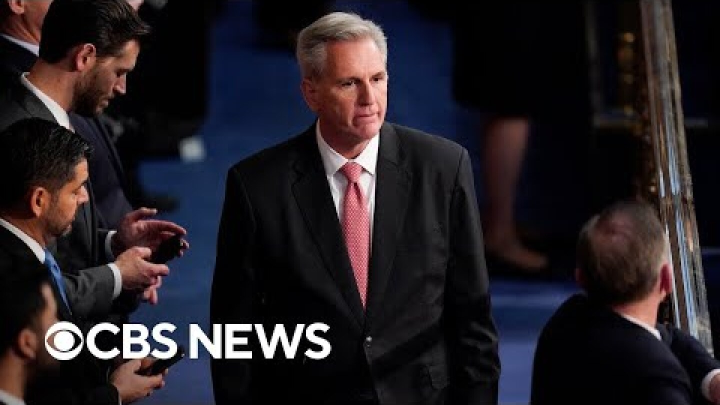 Watch Live: Kevin McCarthy fails to win majority in 12th House speaker ballot but flips some votes