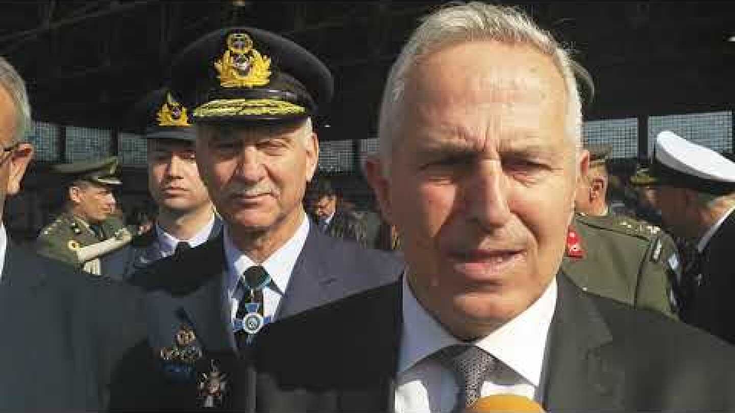 Ο Αποστολάκης για την παράδοση- παραλαβή σε ΑΤΑ και Στρατιά