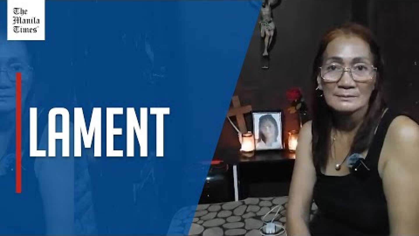 Slain beauty queen's mom seeks justice, help from Sen. Raffy Tulfo