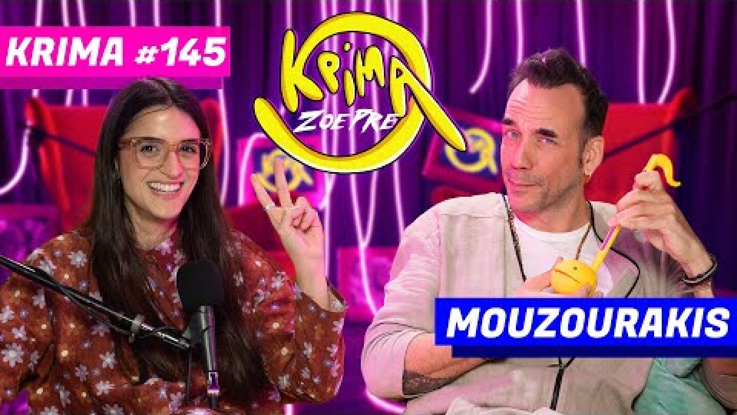 "Οι τελευταίες μου συνεντέυξεις είναι κασέτα" | ΚΡΙΜΑ #145 ft. Πάνος Μουζουράκης