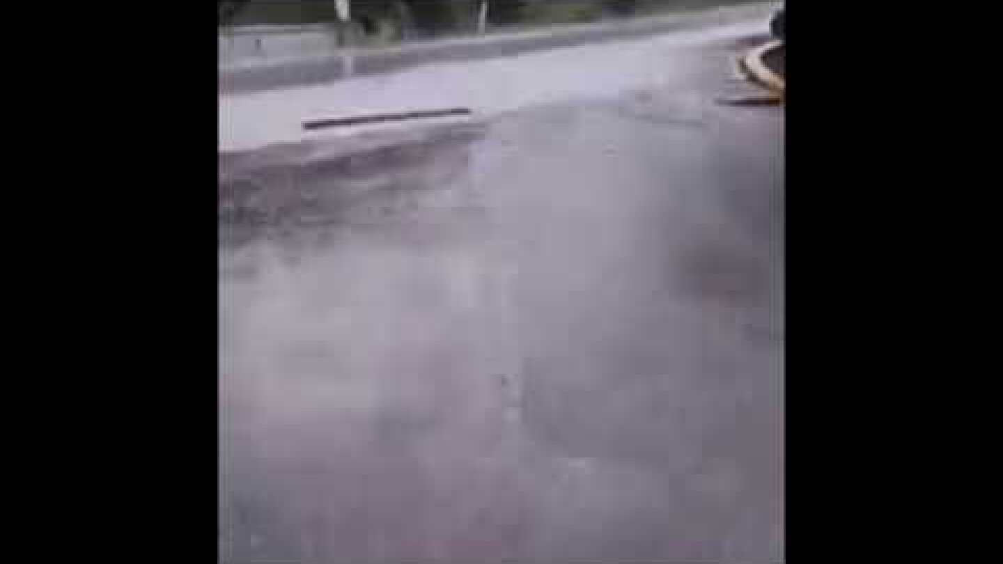 Ξεχείλισε το ρέμα - Νότια Κέρκυρα