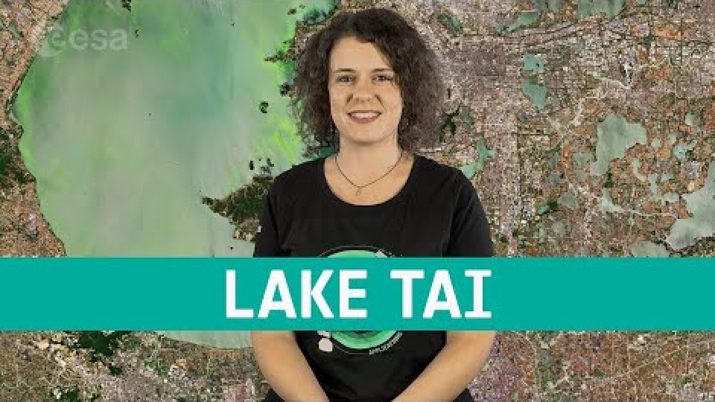 Earth from space: Lake Tai