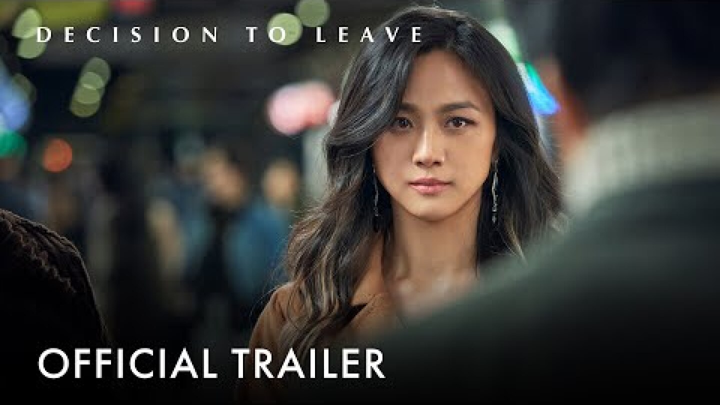 Decision to Leave: Official Trailer