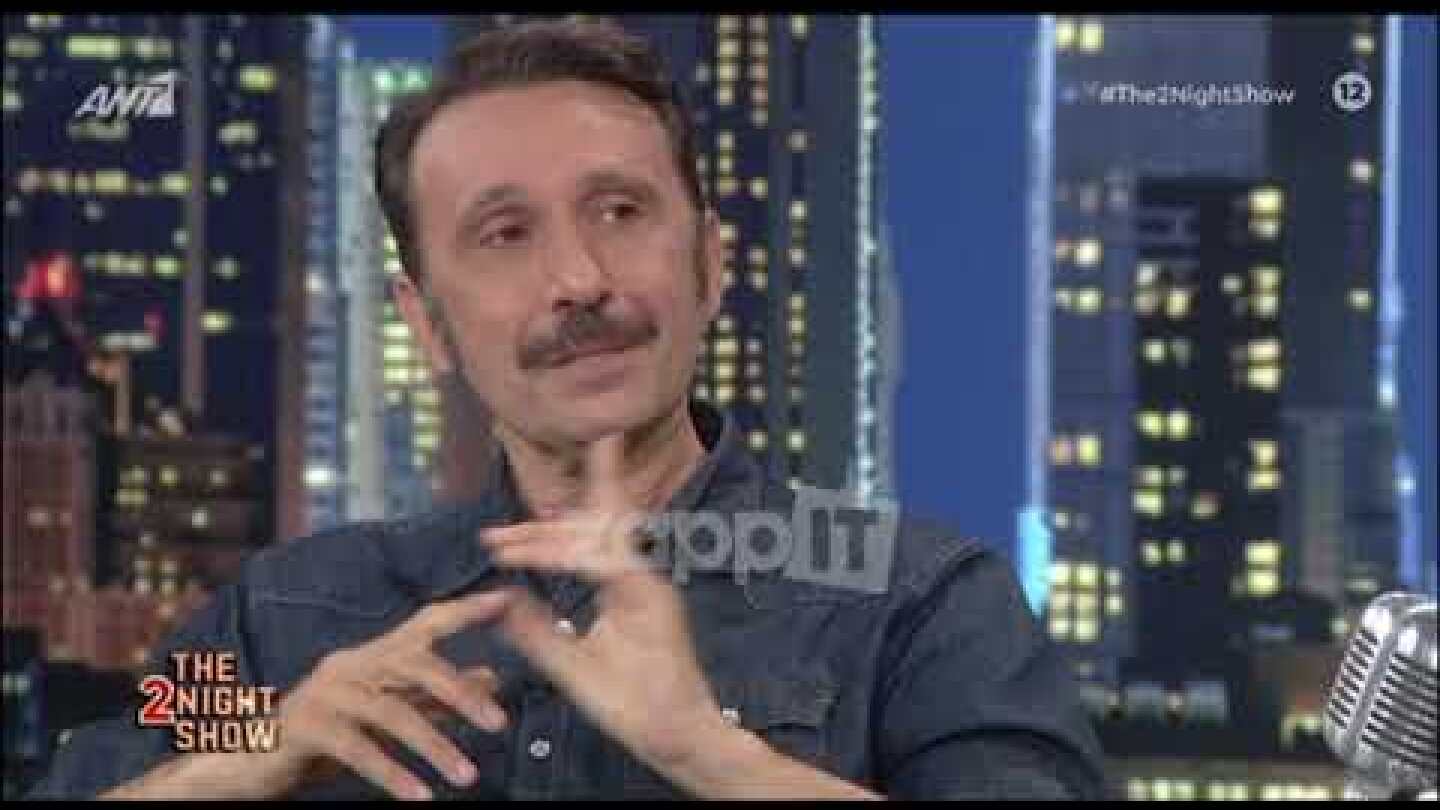 Ρένος Χαραλαμπίδης: Η απίστευτη ιστορία με την γέννησή του