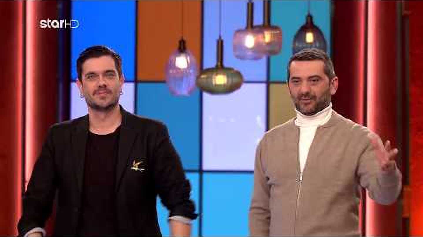 MasterChef 2026 | Η είσοδος του Μύρωνα Στρατή και η συνεργασία με τη Μενεξιά!