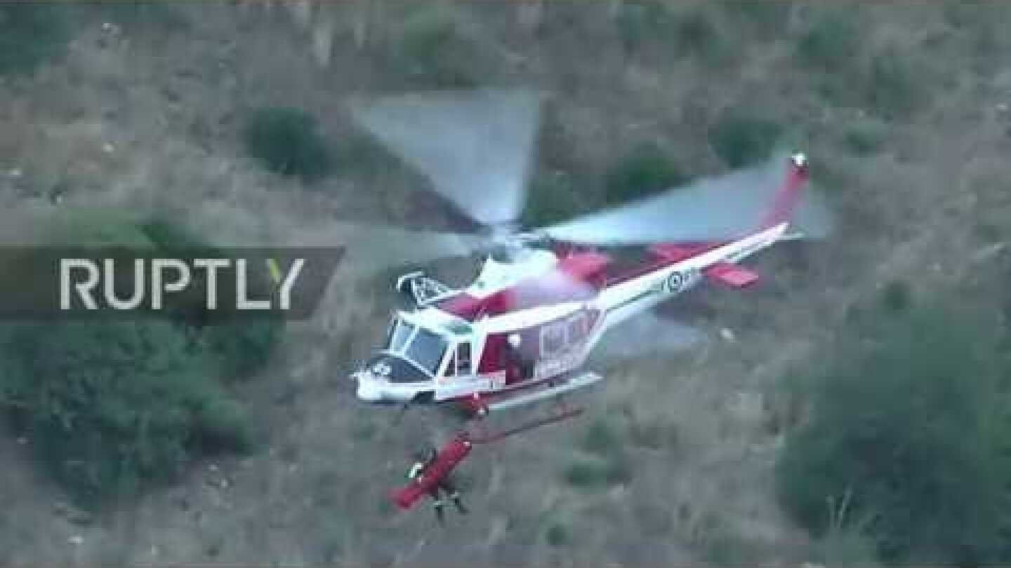 Italy: At least 10 dead after flash flood hits hikers in Calabria