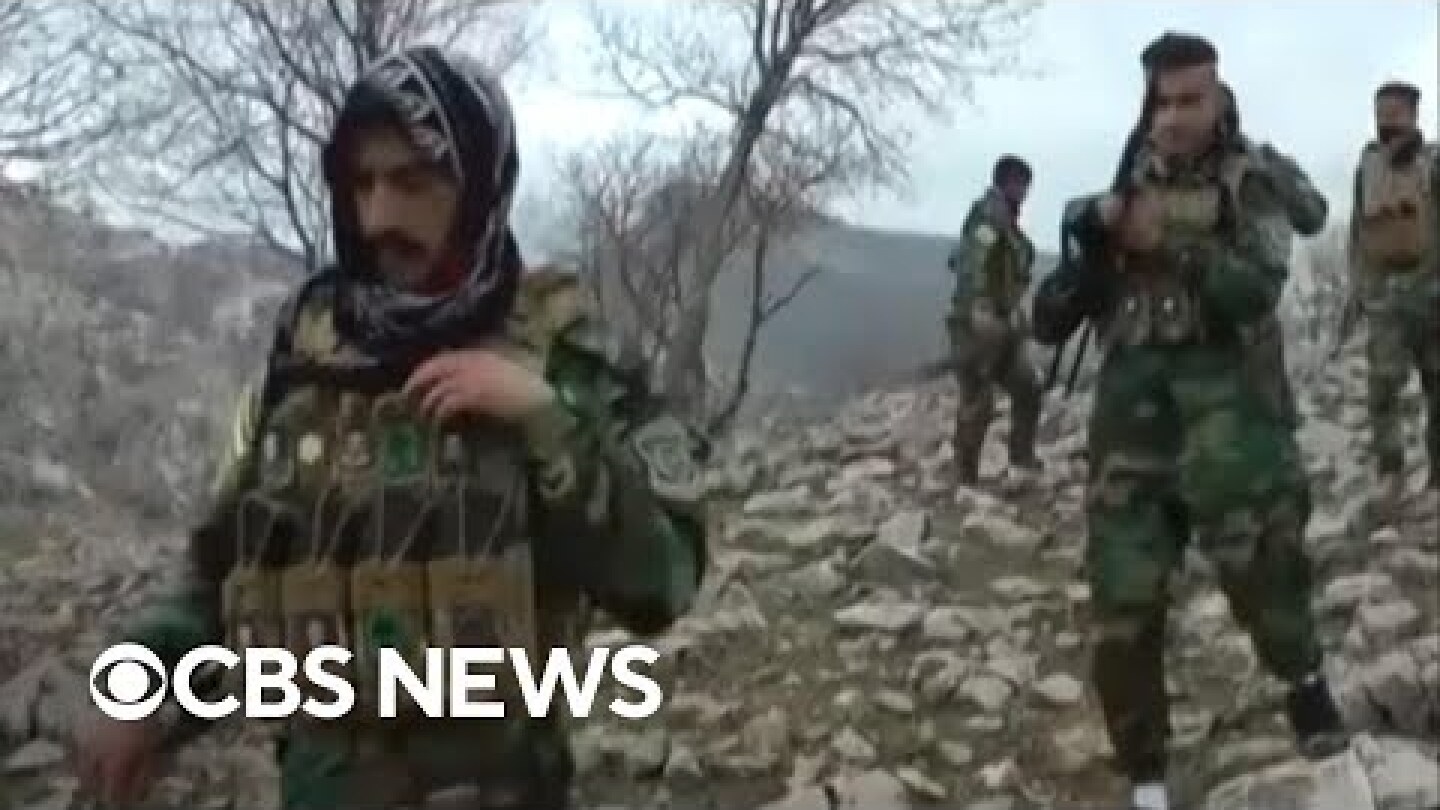 Kurdish groups say they're preparing to join Iran war, AP reports