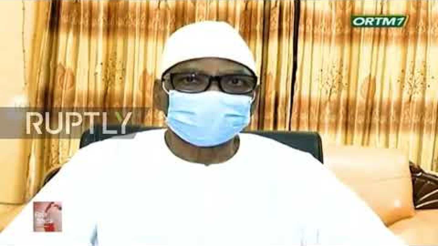 Mali: President Keita announces resignation following soldiers mutiny