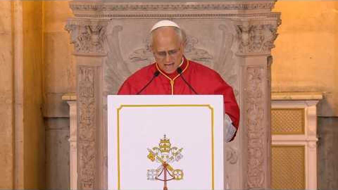 Pope Leo makes Vanity Fair’s 2026 best-dressed list