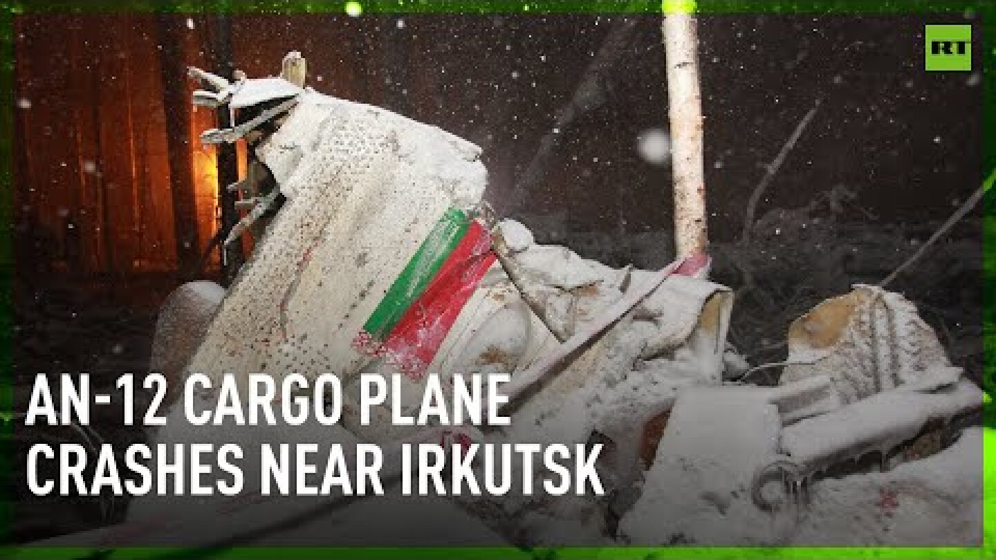 Belarusian cargo plane crashes in Siberia, everyone on board confirmed dead