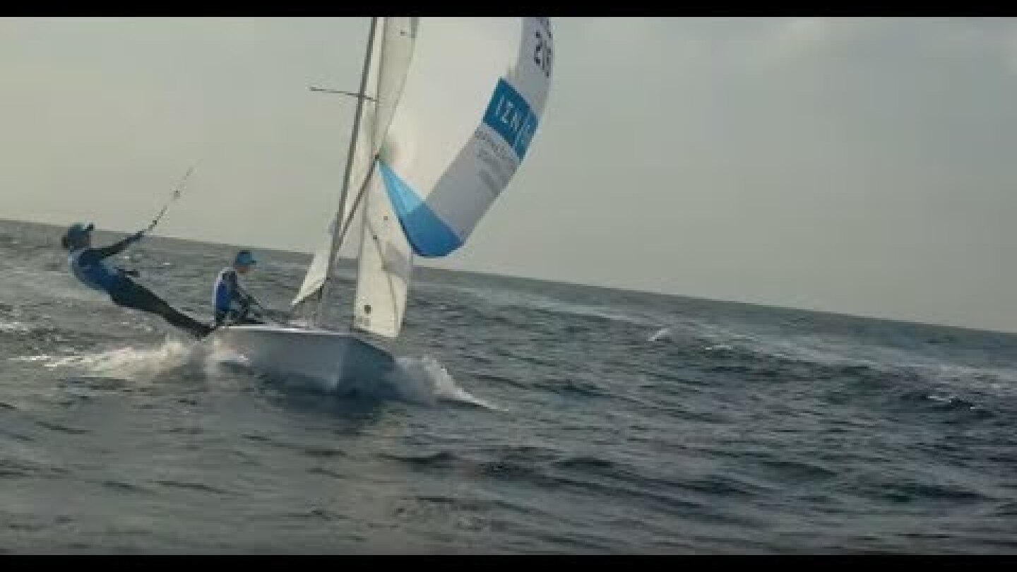 Follow this Sailing Duo on their Journey to the 2020 Olympics