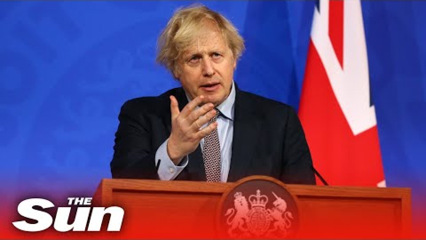 Live: Boris Johnson announces Covid restriction lifting on July 19 details