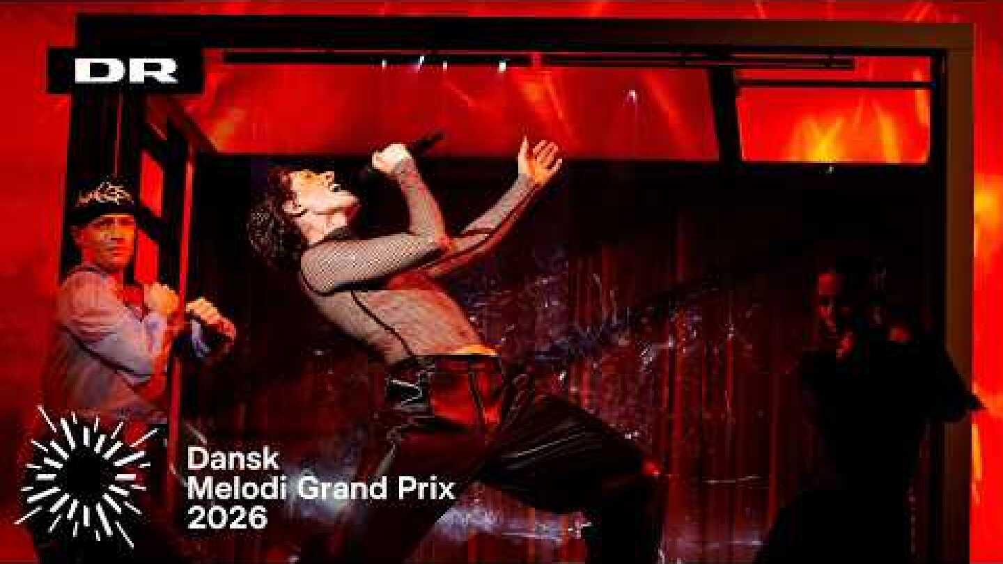 Søren Torpegaard Lund - Før Vi Går Hjem (LIVE) | Dansk Melodi Grand Prix 2026