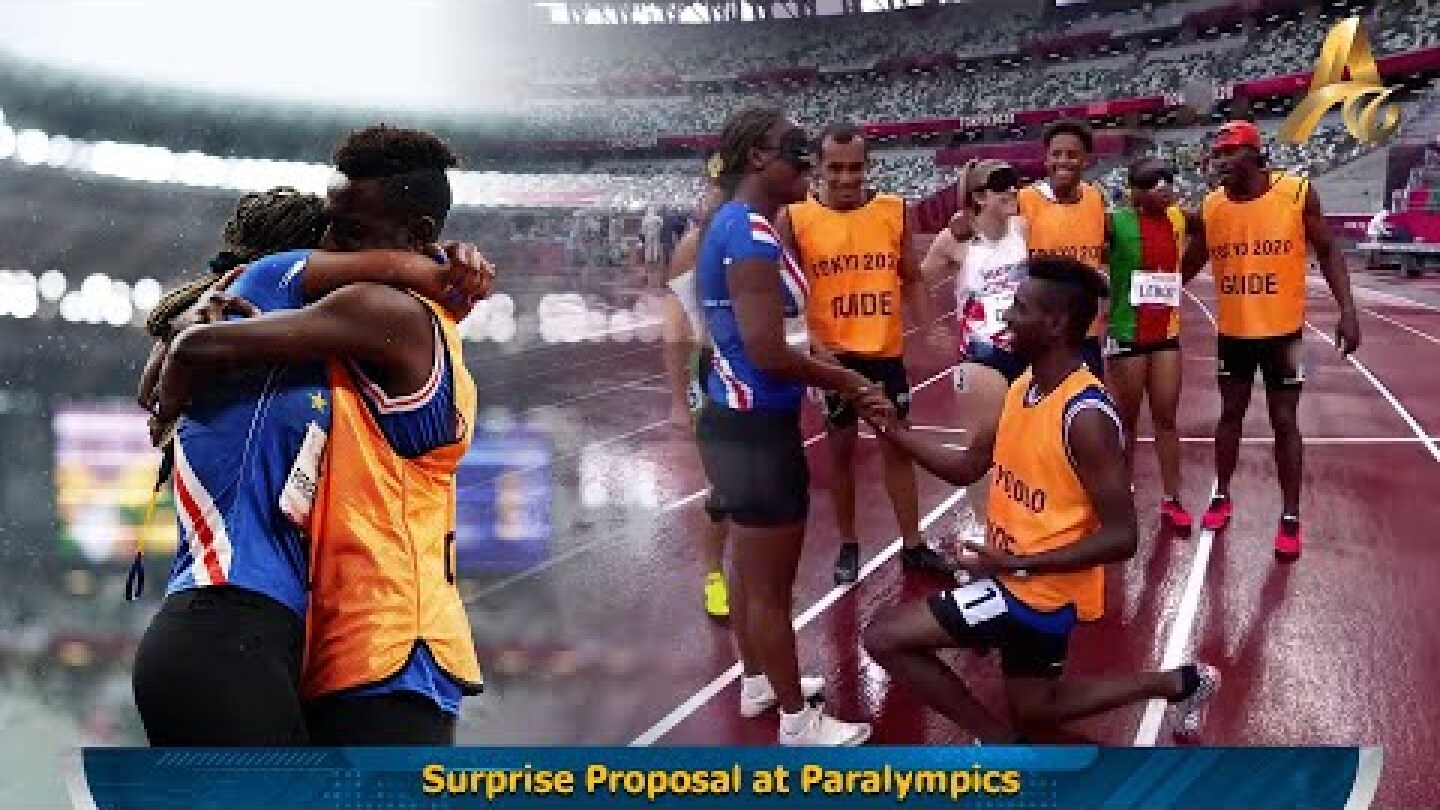 Surprise Proposal at Paralympics