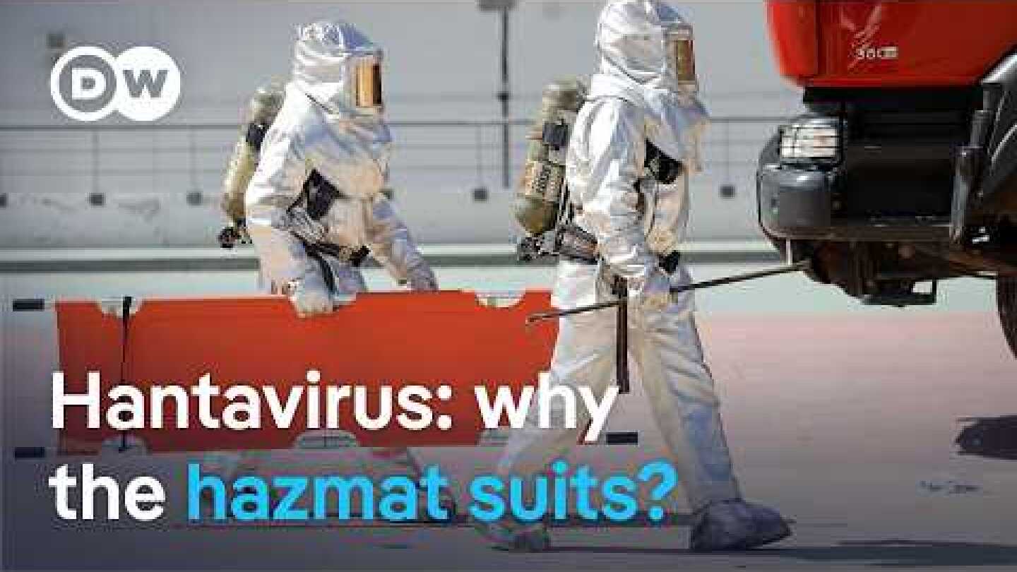 Hantavirus: When should we worry? | DW News